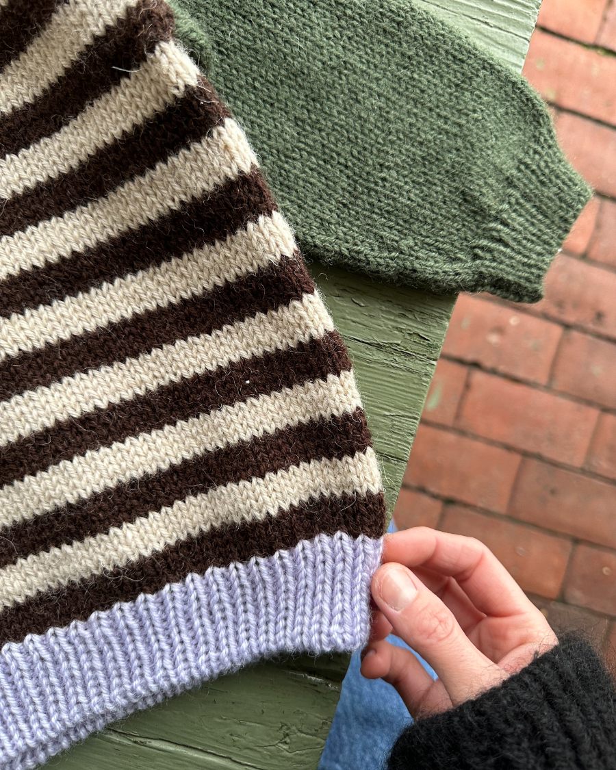 Holger Sweater -neuleohje