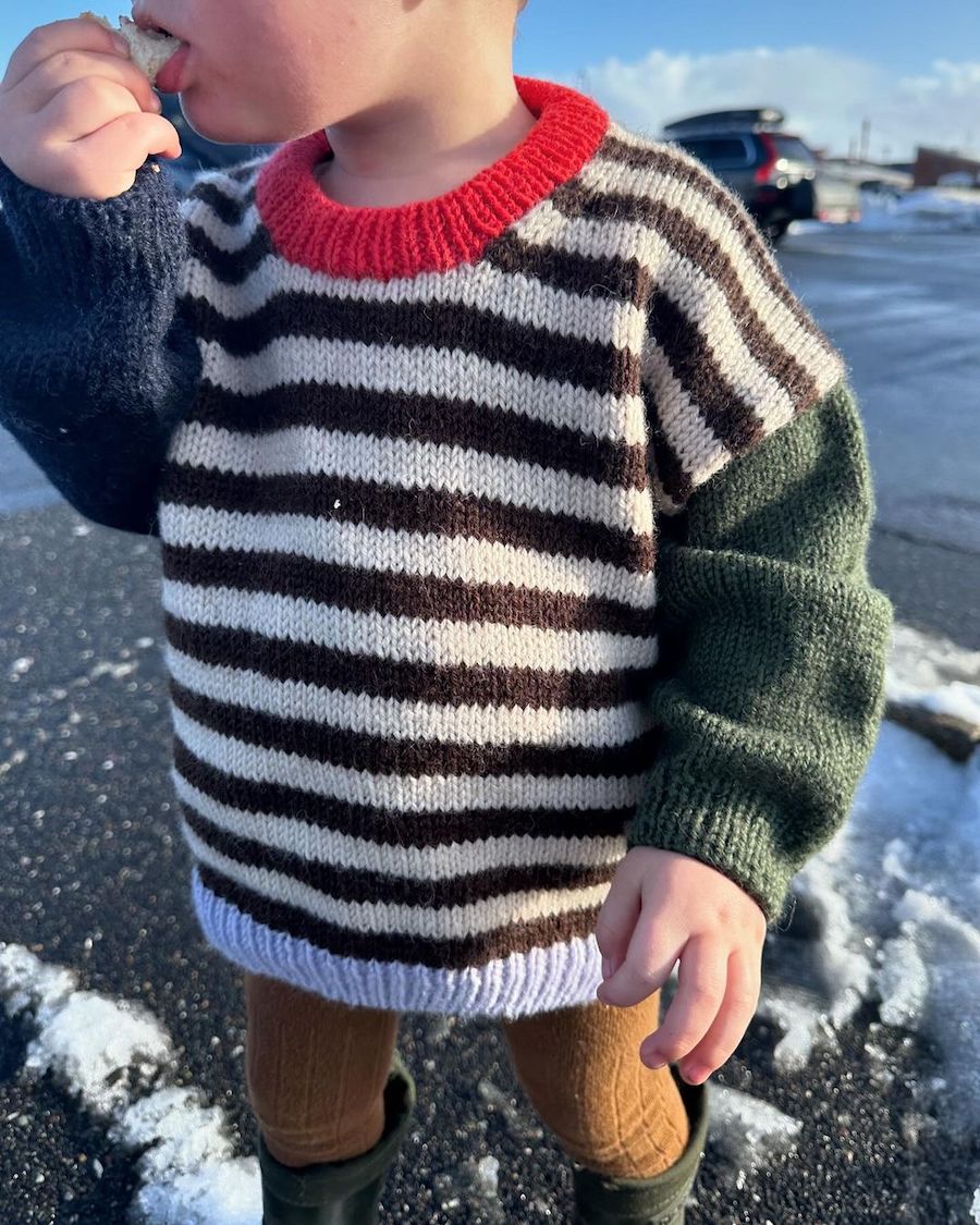 Holger Sweater -neuleohje
