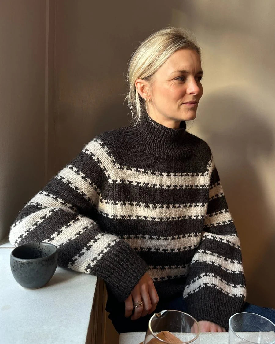 Key Sweater -neuleohje