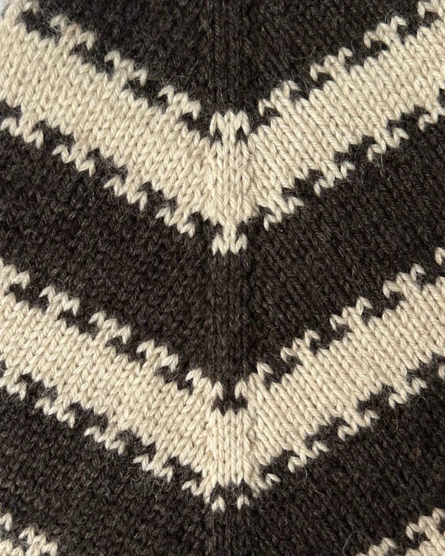 Key Sweater -neuleohje