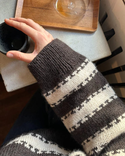 Key Sweater -neuleohje