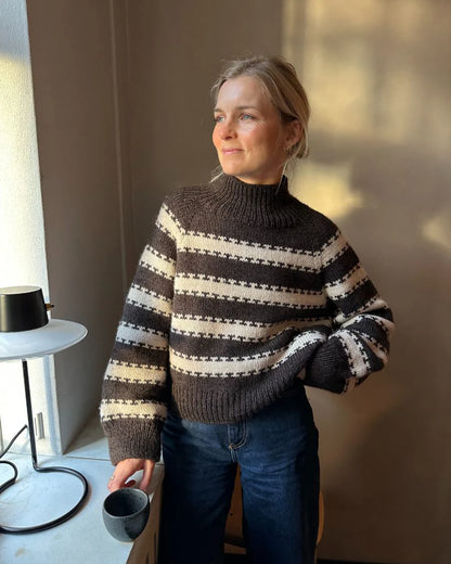 Key Sweater -neuleohje