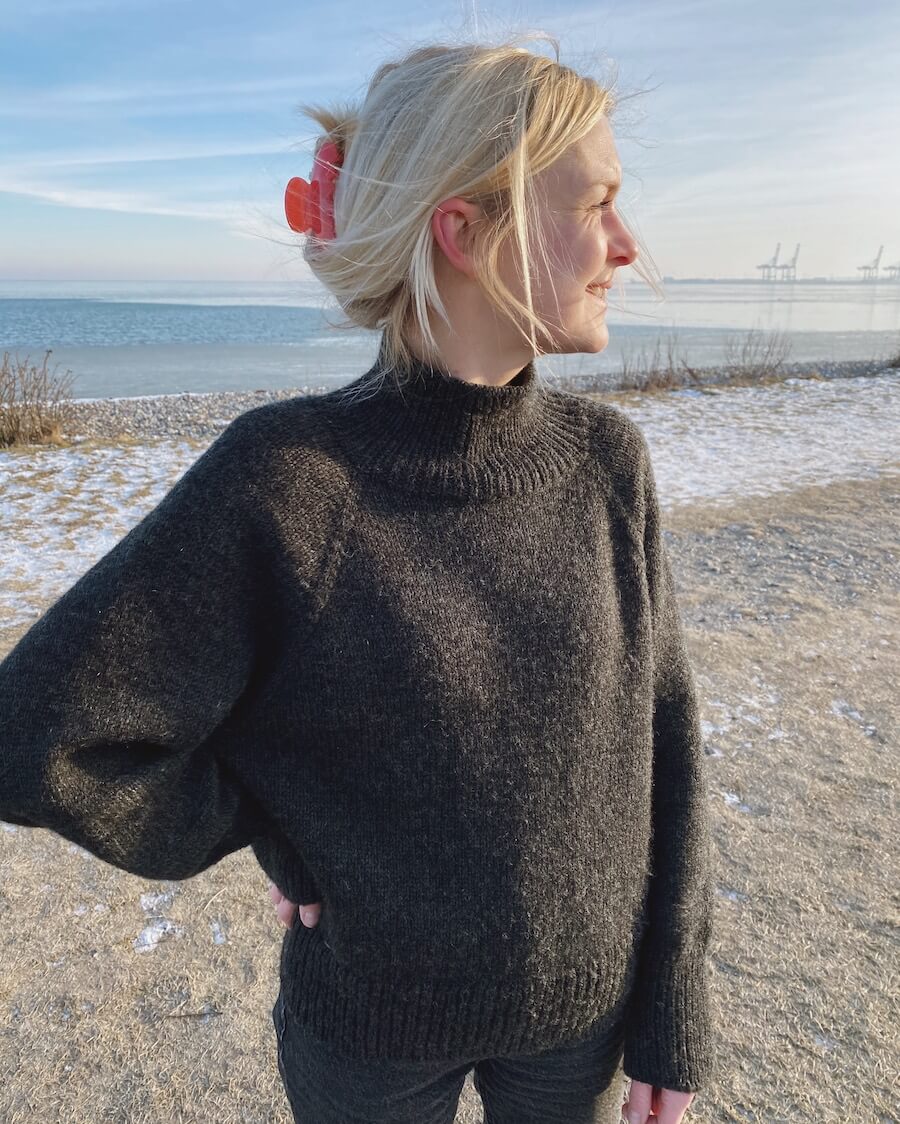 Louvre Sweater -neuleohje