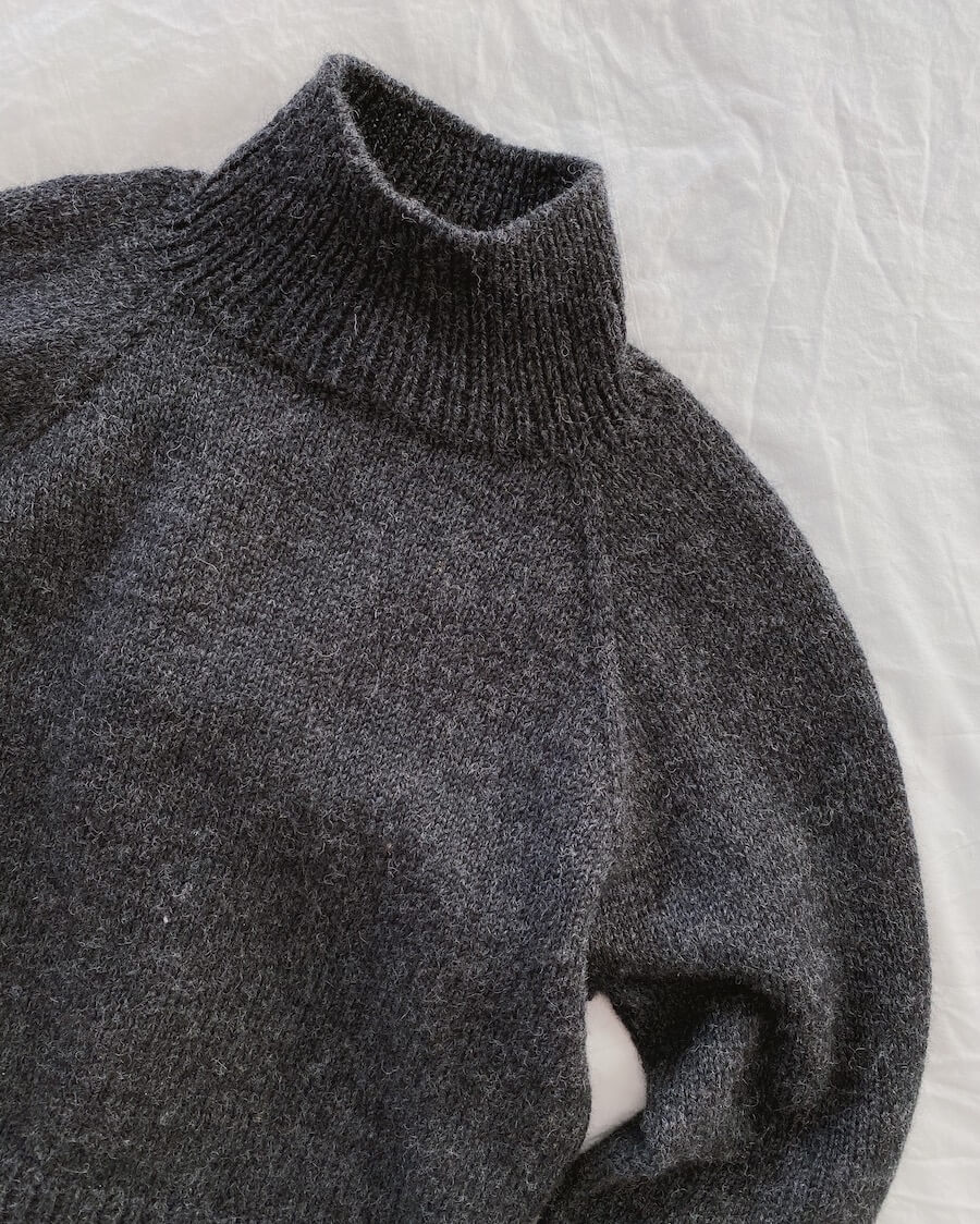Louvre Sweater -neuleohje