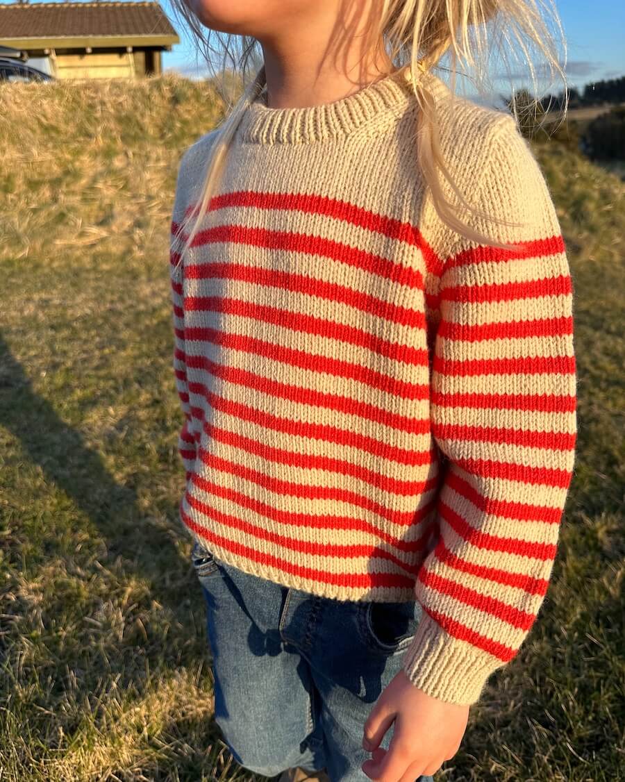Lyon Sweater Junior -neuleohje