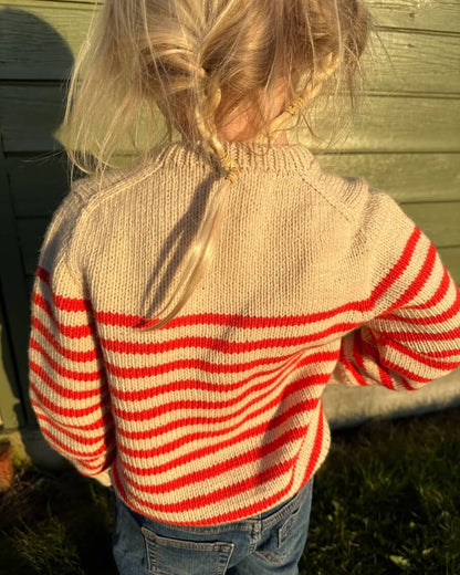 Lyon Sweater Junior -neuleohje