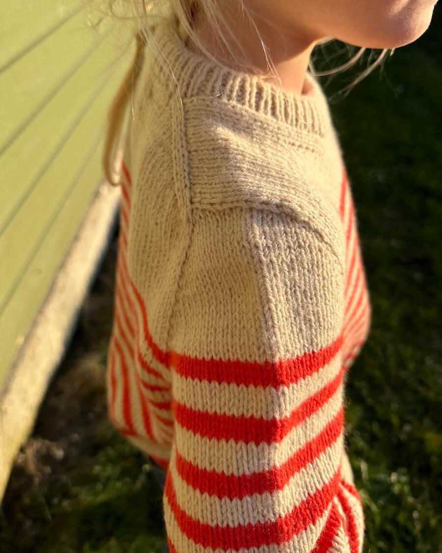 Lyon Sweater Junior -neuleohje