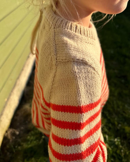 Lyon Sweater Junior -neuleohje