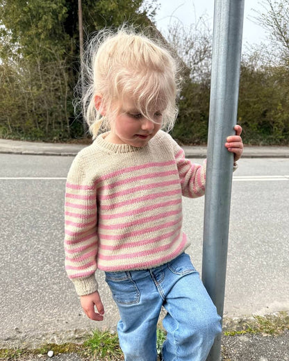 Lyon Sweater Junior -neuleohje