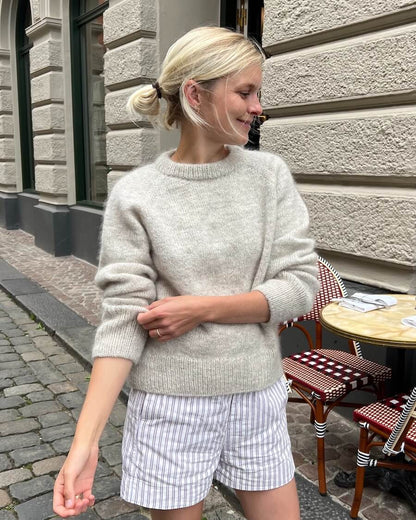 Monday Sweater -neuleohje