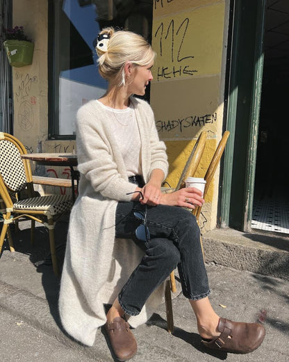 No Frills Cardigan -neuleohje
