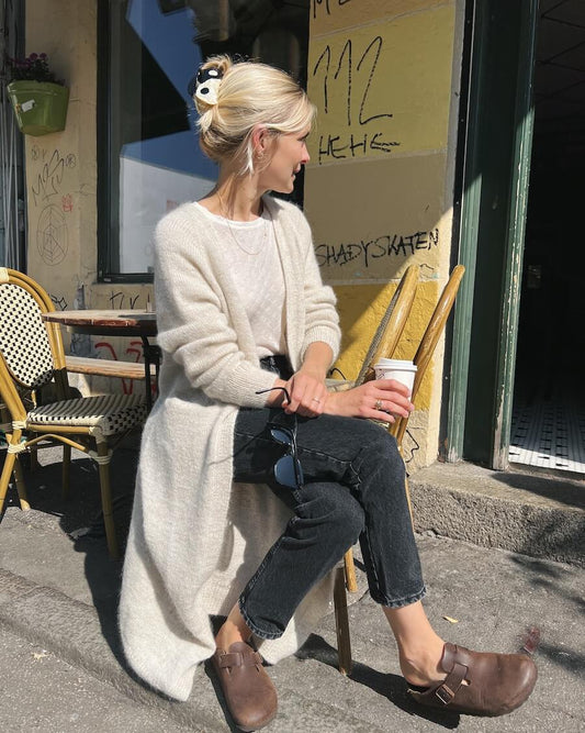No Frills Cardigan -neuleohje