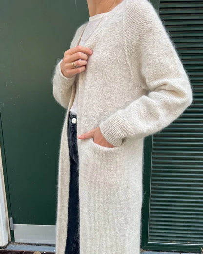 No Frills Cardigan -neuleohje