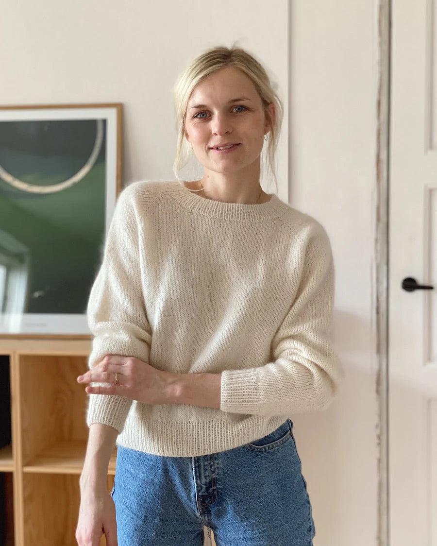 No Frills Sweater -neuleohje