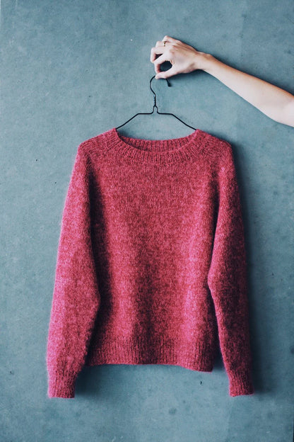 No Frills Sweater -neuleohje
