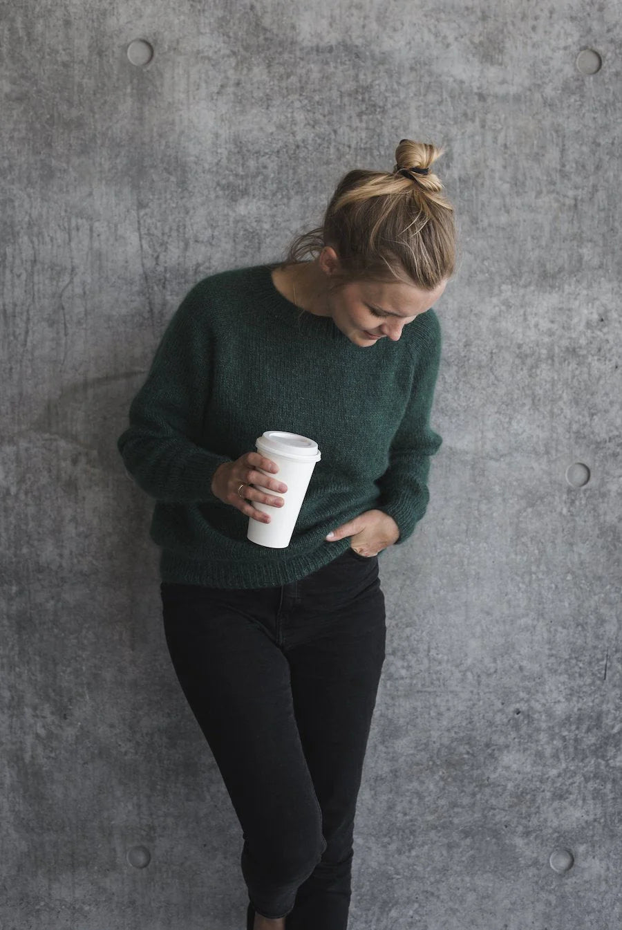 No Frills Sweater -neuleohje