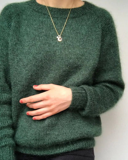 No Frills Sweater -neuleohje