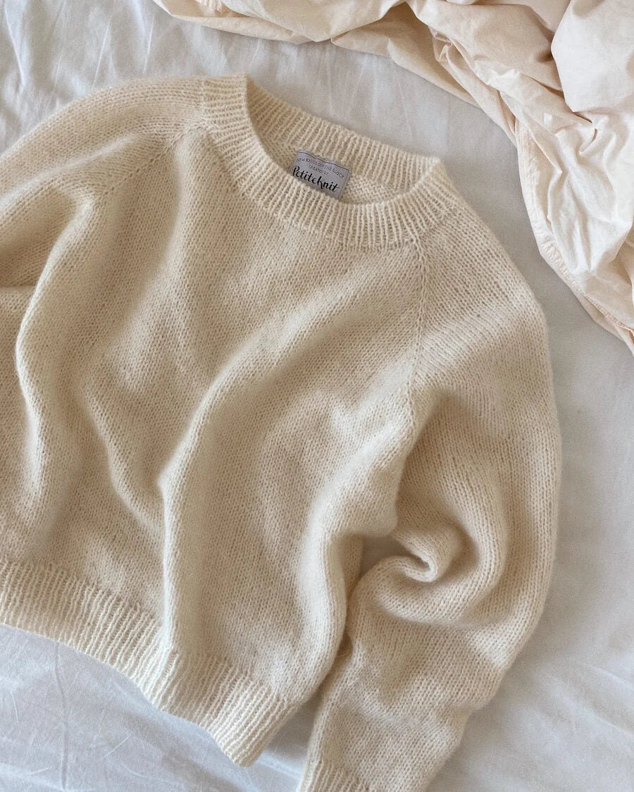 No Frills Sweater -neuleohje