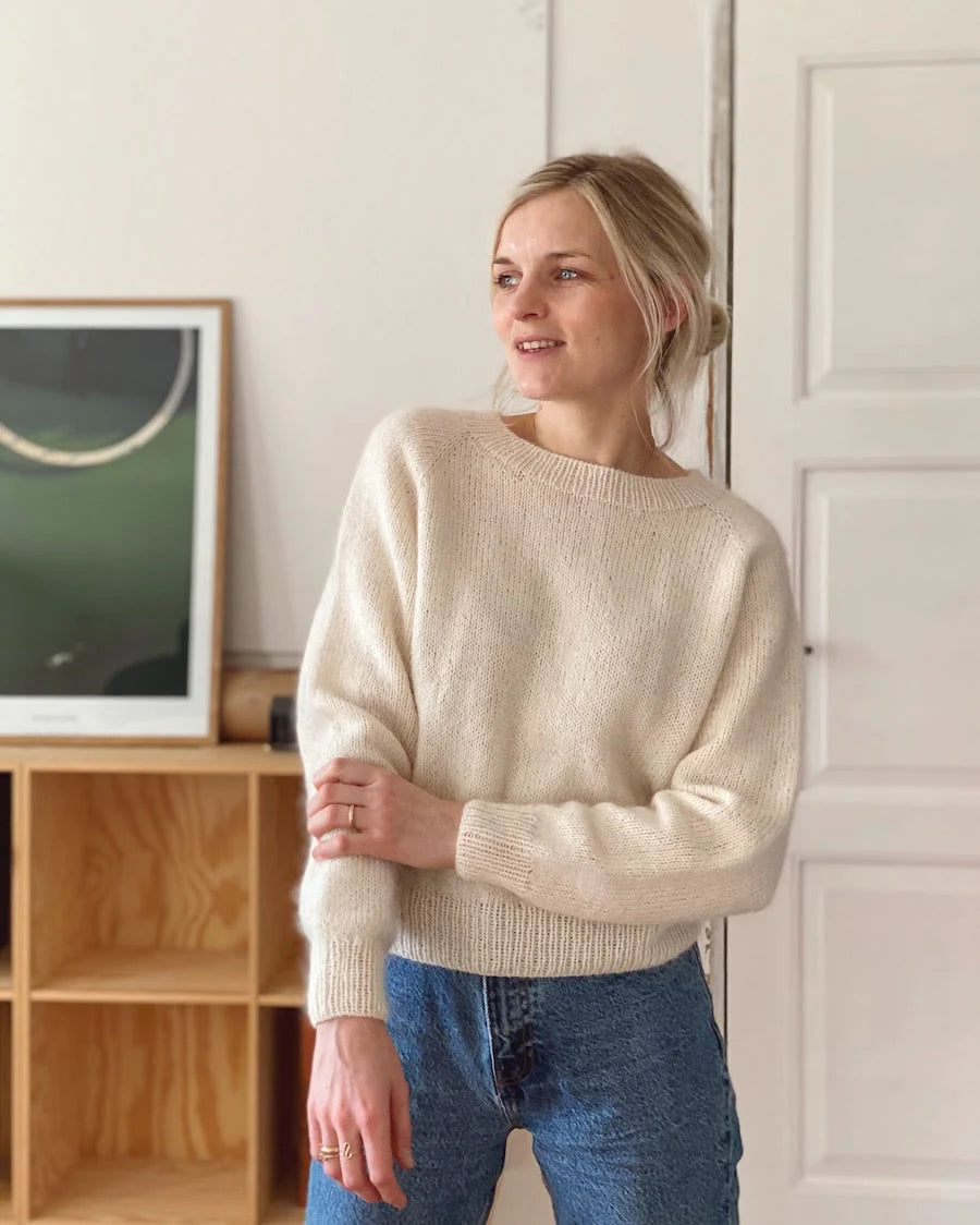 No Frills Sweater -neuleohje