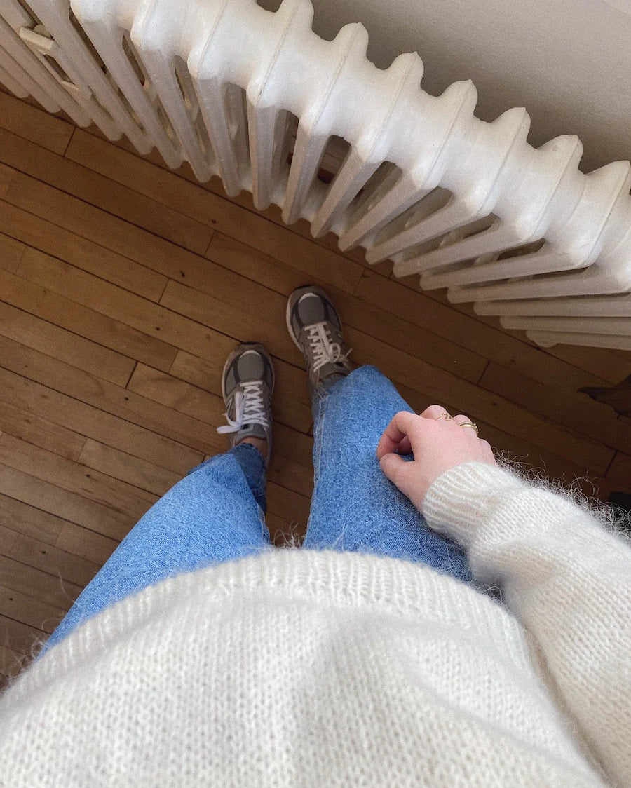 No Frills Sweater -neuleohje