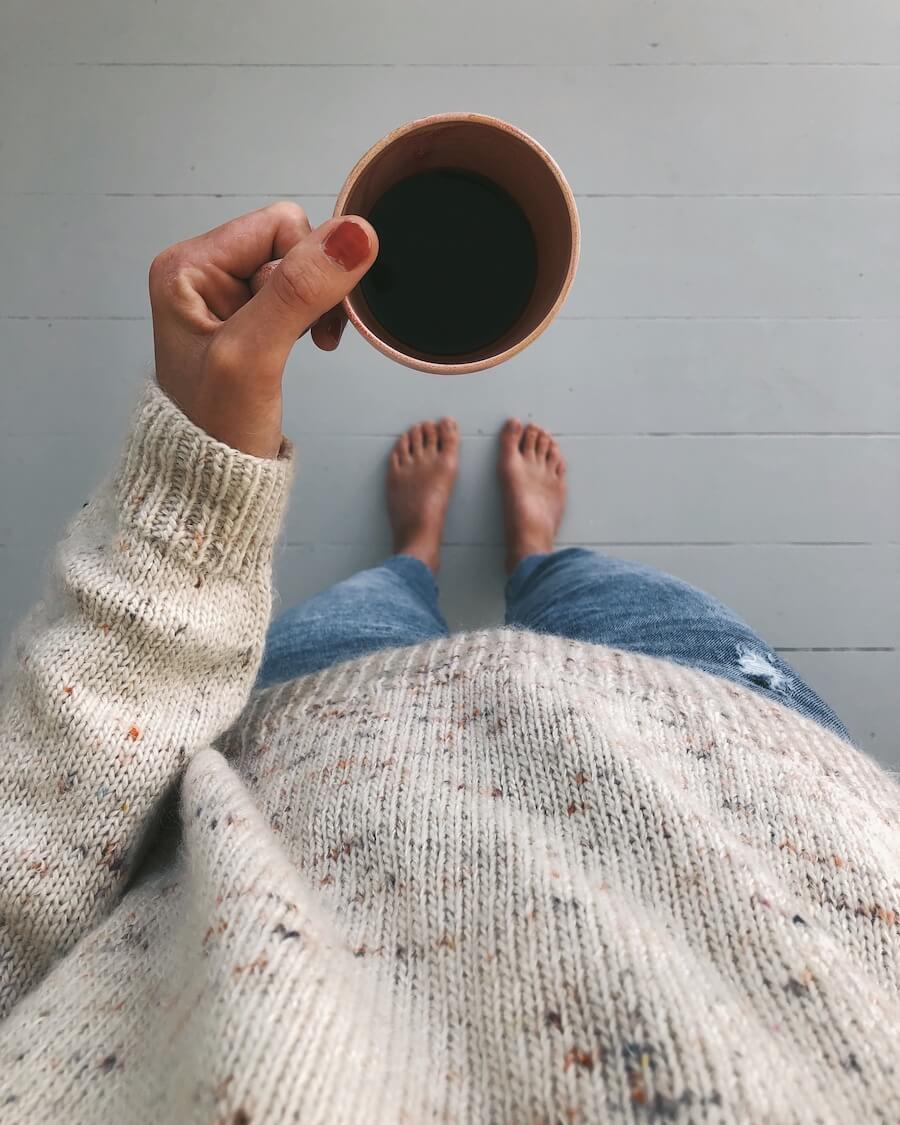 No Frills Sweater -neuleohje