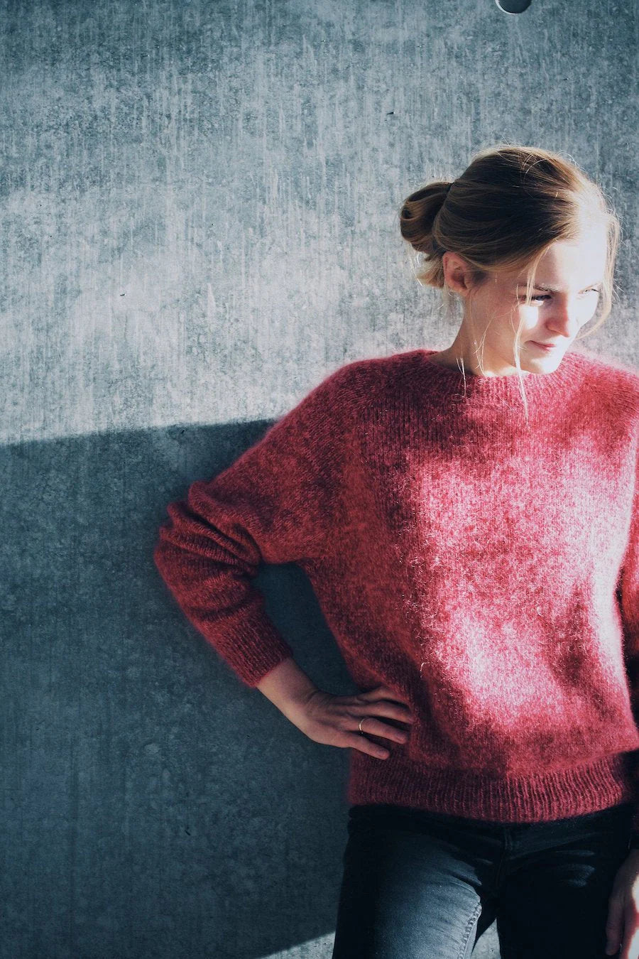 No Frills Sweater -neuleohje