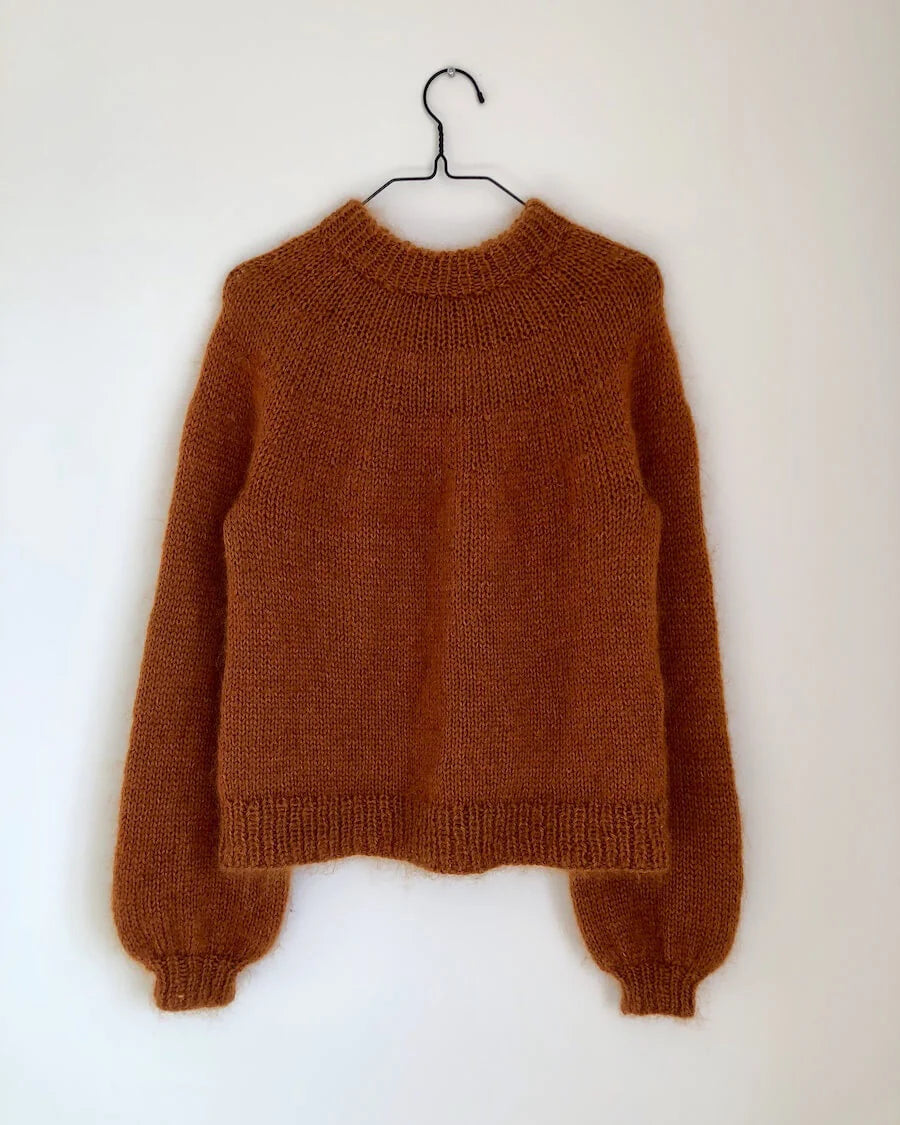Novice Sweater -neuleohje