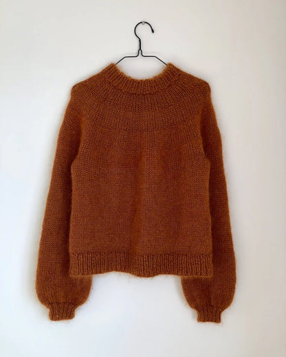 Novice Sweater -neuleohje
