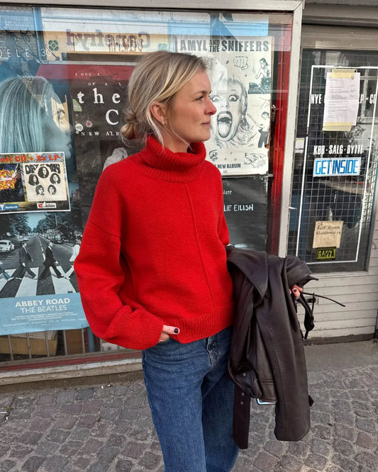 Scarlet Sweater -neuleohje