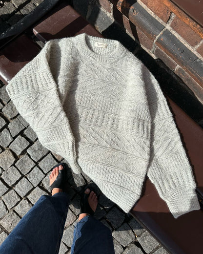 Storm Sweater -neuleohje