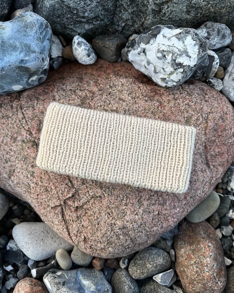 Weekend Headband -neuleohje