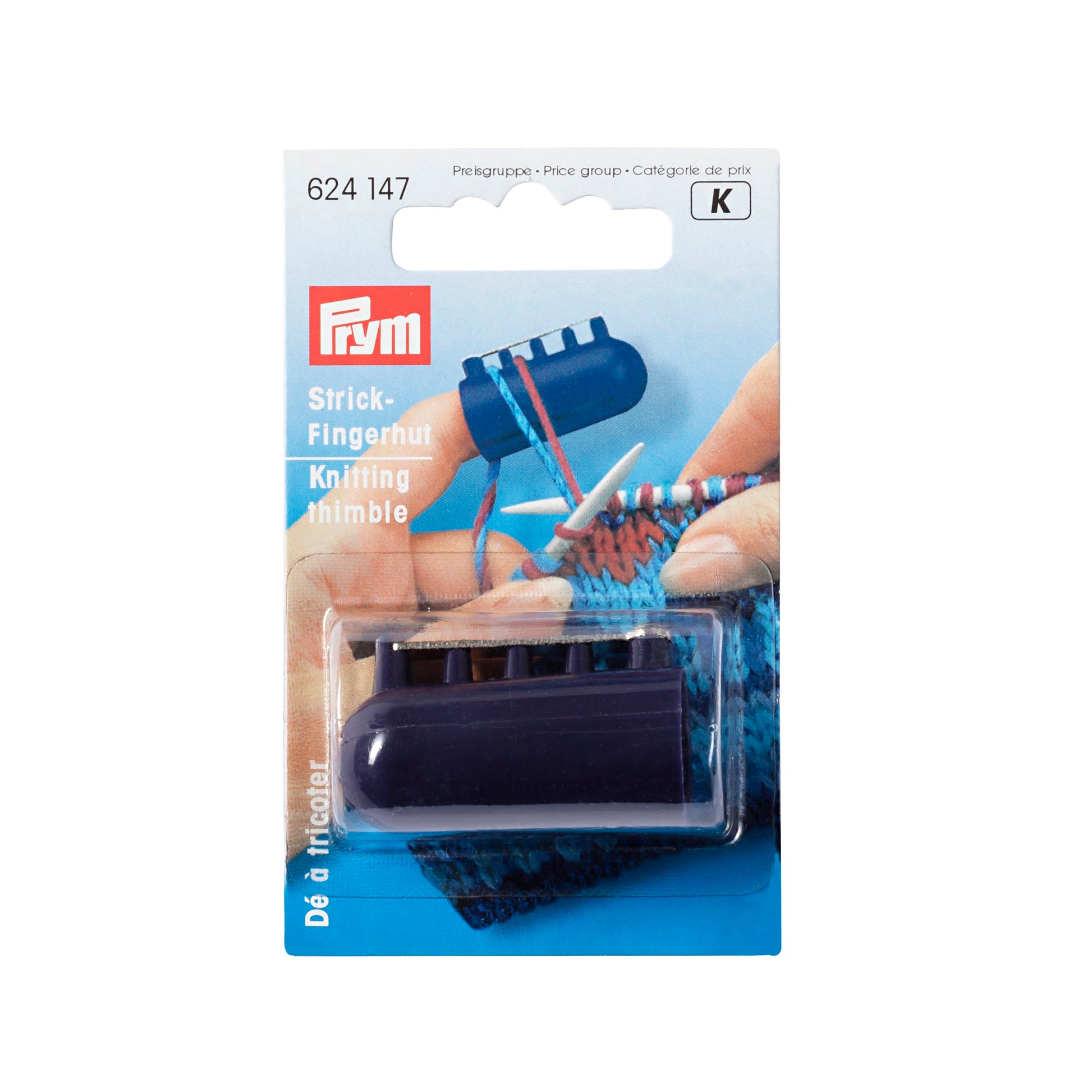 Prym langanohjain neljälle langalle