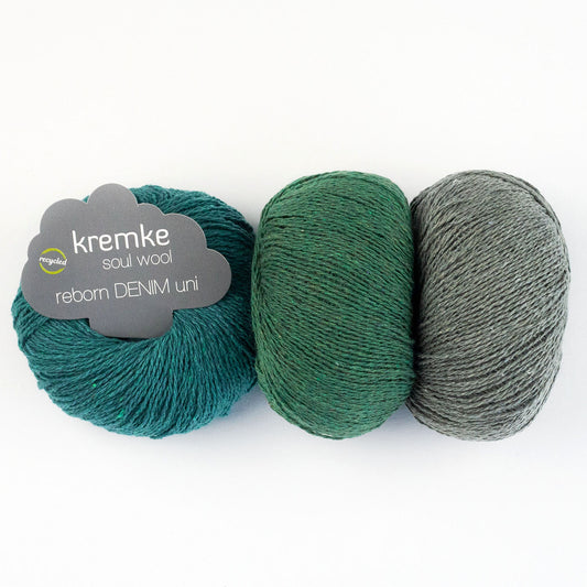 Kremke Soul Wool Reborn Denim Uni