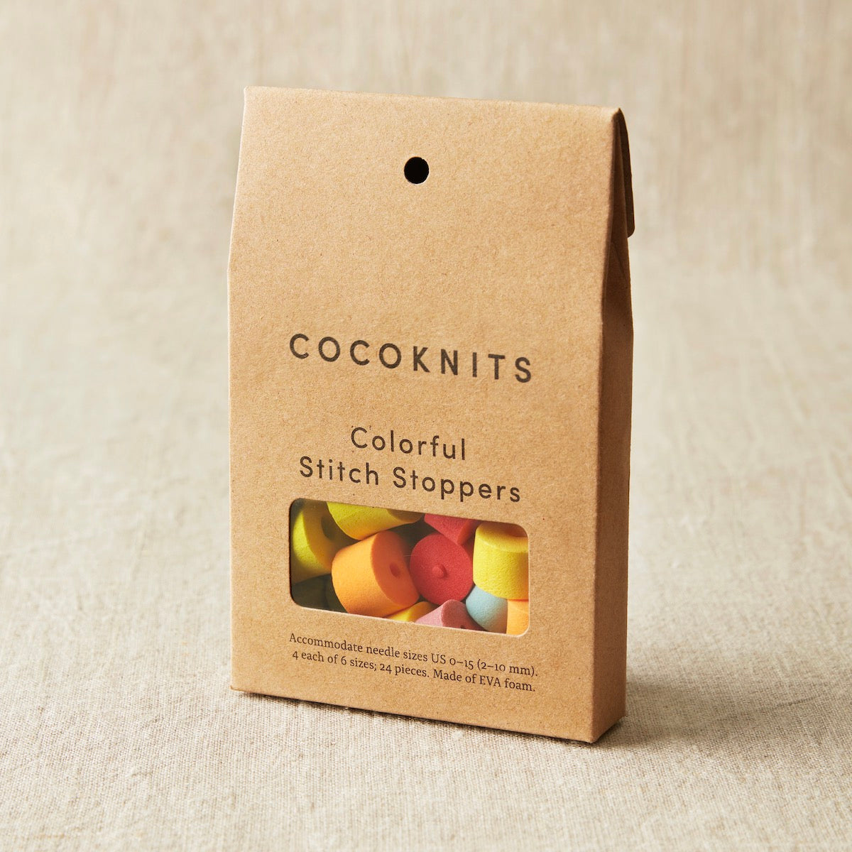 Cocoknits puikkostopparit