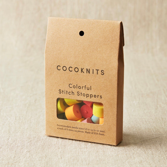 Cocoknits puikkostopparit