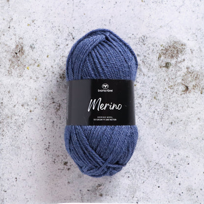 Svarta Fåret Merino -neulelanka