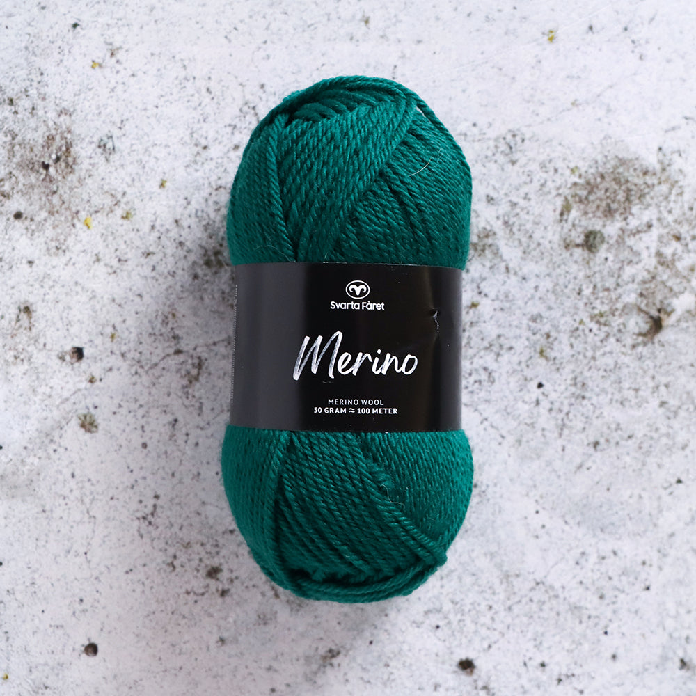 Svarta Fåret Merino -neulelanka