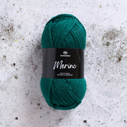Svarta Fåret Merino -neulelanka