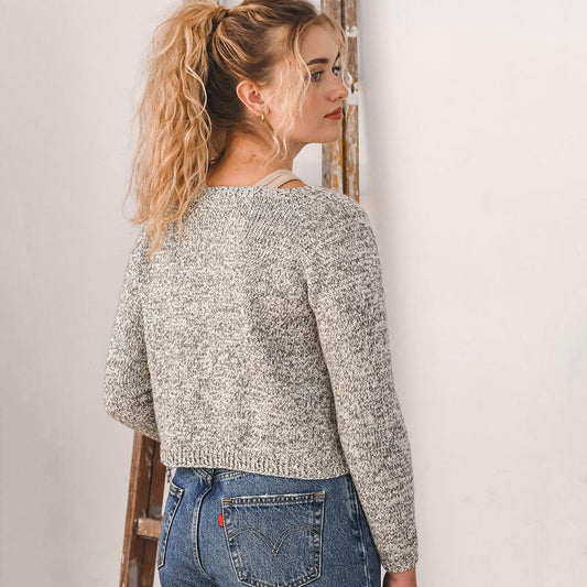 Enna Cardigan -neuleohje