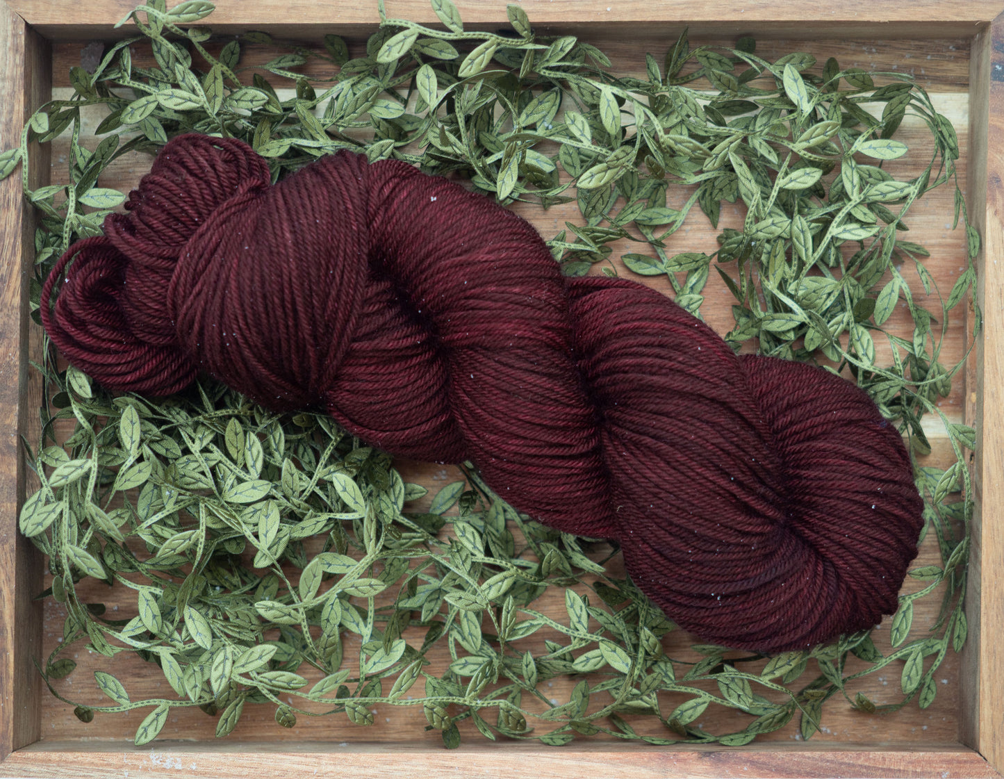 Käsinvärjätyt langat - Black Moon Yarns