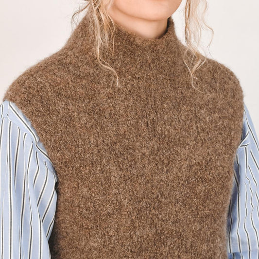 Pippa Vest -neuleohje