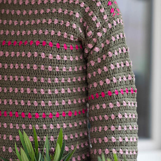 Rose Garden Sweater -neuleohje