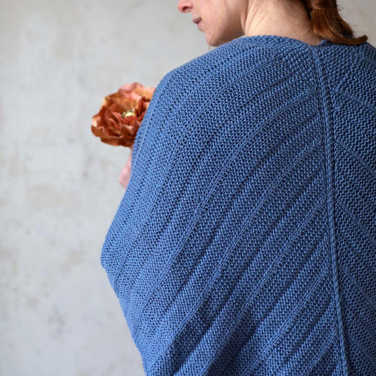 Sunray Shawl -neuleohje